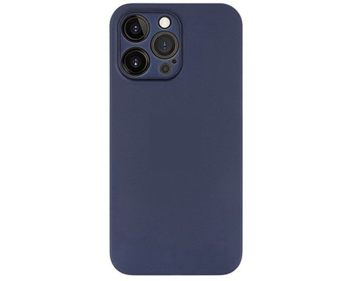 Tel Protect Silicone Premium Case Θήκη Σιλικόνης - Navy (iPhone 15 Pro)