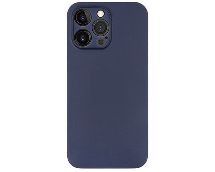 Tel Protect Silicone Premium Case Θήκη Σιλικόνης - Navy (iPhone 15 Pro Max)