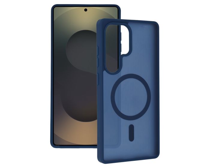 Tel Protect Aura Matte Magsafe Θήκη Συμβατή με MagSafe - Navy (Samsung Galaxy S26 Ultra) - MT82788