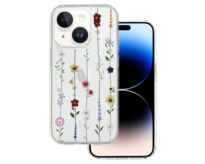 Tel Protect Flower Hybrid Case Clear (iPhone 11)