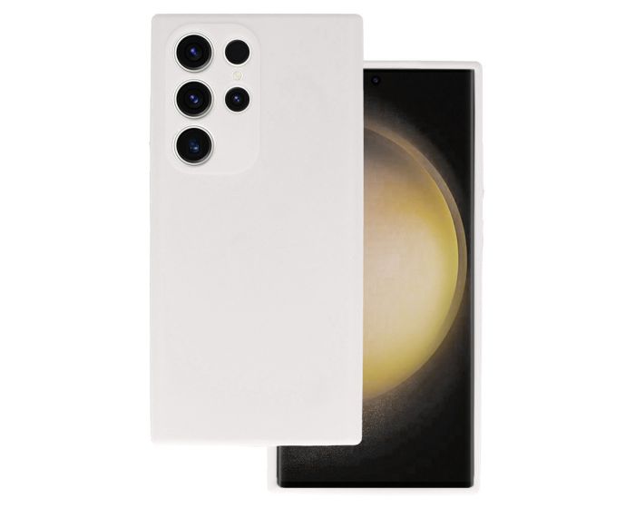 Tel Protect Silicone Premium Case Θήκη Σιλικόνης - Powder (Samsung Galaxy S24 Ultra)