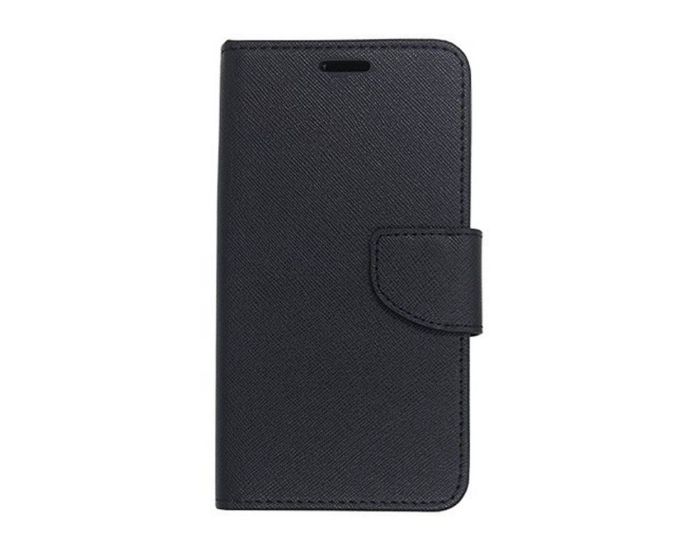Tel1 Fancy Diary Θήκη Πορτοφόλι με δυνατότητα Stand Black (Acer Z520)