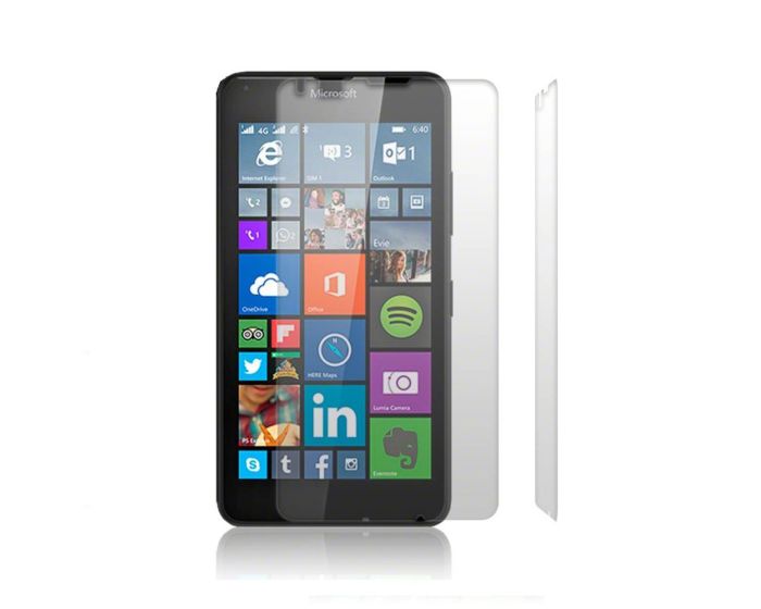 Tel1 Clear Μεμβράνη Προστασίας Οθόνης - 2 Τεμάχια (Microsoft Lumia 640 XL)