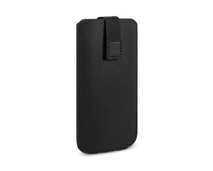 Tel1 Special Δερμάτινη Θήκη Pull up Case Black (LG K10 2017)