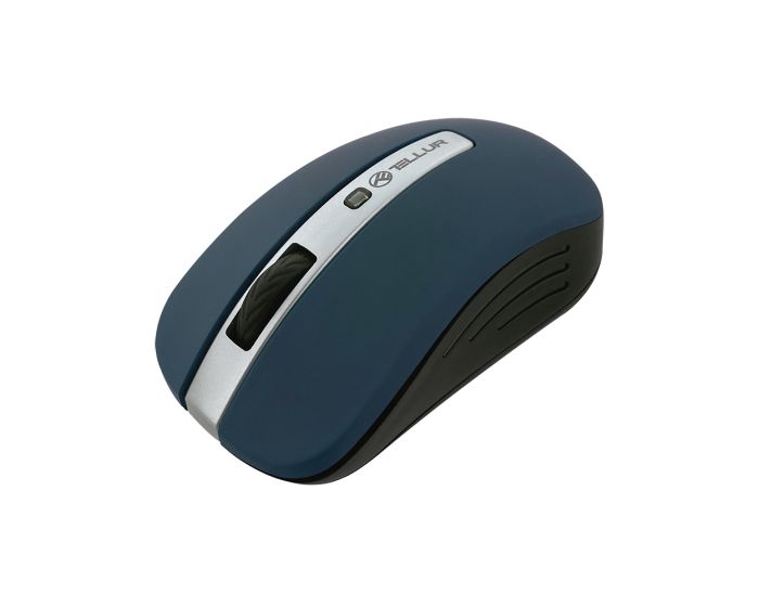 Tellur Basic Wireless LED Mouse Ασύρματο Ποντίκι Υπολογιστή - Blue