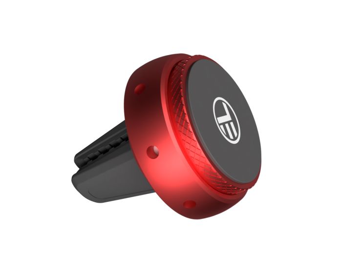 Tellur FreshDot Vent Car Magnetic Phone Holder Βάση Στήριξης Κινητού & Αρωματικό Αυτοκινήτου - Red / Bubble Gum