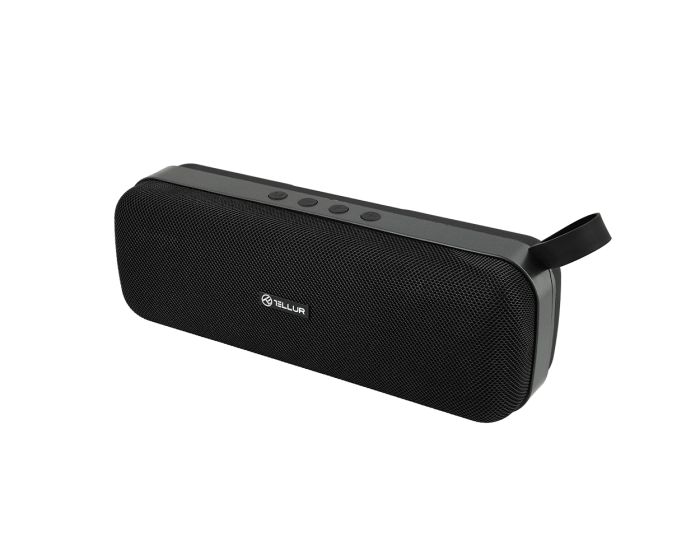 Tellur Loop Portable Bluetooth Speaker 10W Ασύρματο Ηχείο - Black