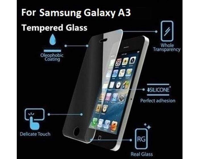 Blue Star Αντιχαρακτικό Γυαλί Tempered Glass Screen Prοtector (Samsung Galaxy A3)