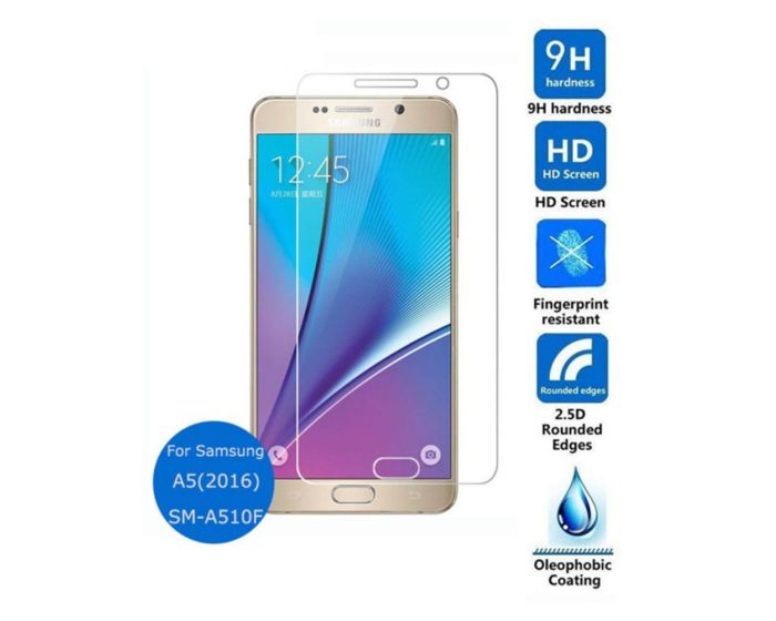 Blue Star Αντιχαρακτικό Γυαλί Tempered Glass Screen Prοtector (Samsung Galaxy A5 II - 2016) - MT5729