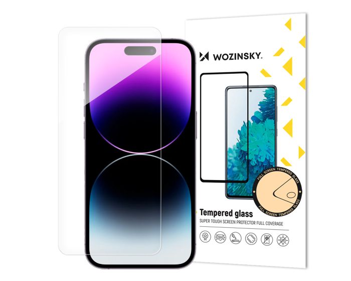 Wozinsky Αντιχαρακτικό Γυαλί Tempered Glass Screen Prοtector (iPhone 15 Plus)