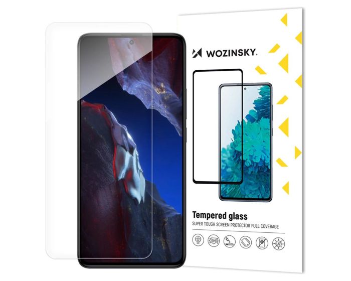 Wozinsky Αντιχαρακτικό Γυάλινο Προστατευτικό 9Η Tempered Glass Screen Protector (Xiaomi Poco F5 Pro)