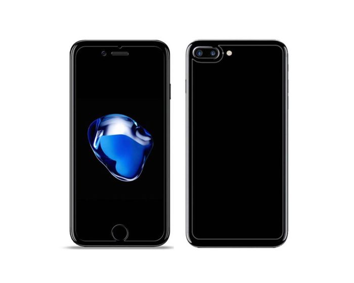 Full Cover Αντιχαρακτικό Γυάλινο Tempered Glass Screen Protector Front&Back (iPhone 7 Plus / 8 Plus)