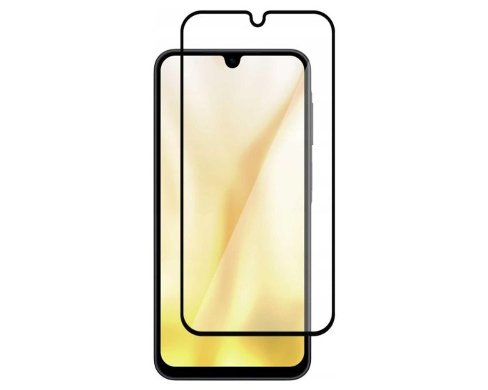 3D Full Glue Full Face Black Αντιχαρακτικό Γυαλί 9H Tempered Glass (Samsung Galaxy A17 4G / 5G)