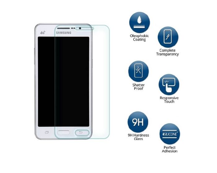 Blue Star Αντιχαρακτικό Γυάλινο 9H Tempered Glass Screen Protector (Samsung Galaxy Grand Prime)