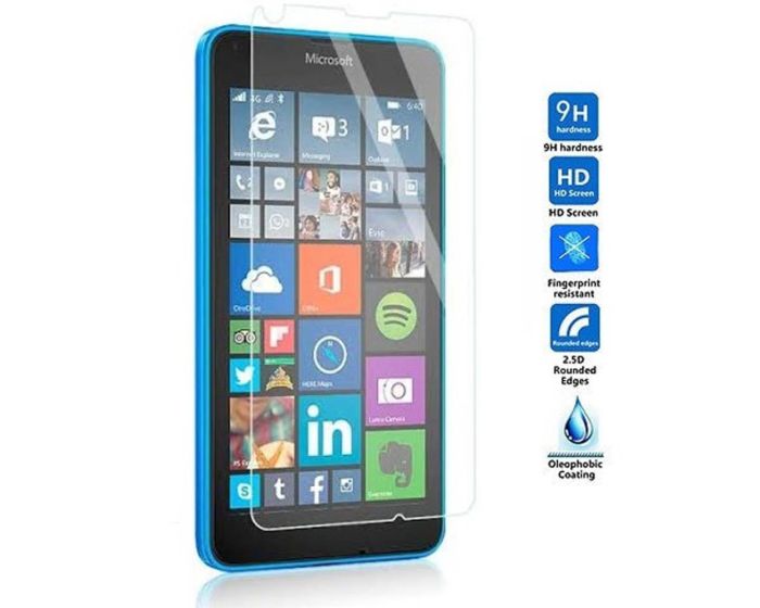 Αντιχαρακτικό Γυαλί Tempered Glass Screen Prοtector (Microsoft Lumia 640)