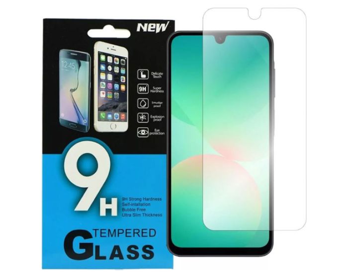 Αντιχαρακτικό Γυάλινο Προστατευτικό 9Η Tempered Glass Screen Prοtector (Samsung Galaxy A07 4G)