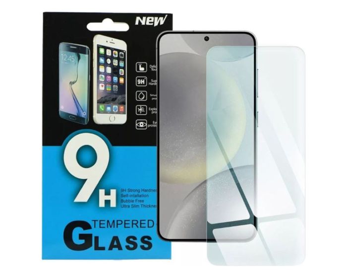 Αντιχαρακτικό Γυάλινο Προστατευτικό 9Η Tempered Glass Screen Prοtector (Samsung Galaxy S25)