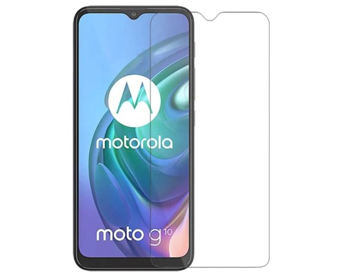Αντιχαρακτικό Γυάλινο Προστατευτικό 9Η Tempered Glass Screen Prοtector (Motorola Moto G10 / G30)
