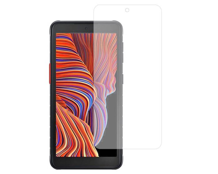 Αντιχαρακτικό Γυάλινο Προστατευτικό 9Η Tempered Glass Screen Prοtector (Samsung Galaxy XCover 5)