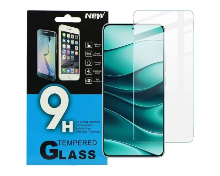 Αντιχαρακτικό Γυάλινο Προστατευτικό 9Η Tempered Glass Screen Prοtector (Xiaomi Poco M7 Pro 5G) - MT83493