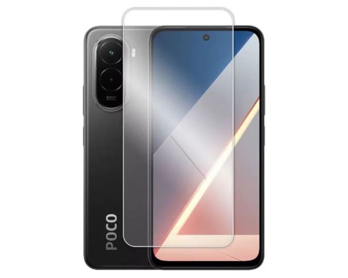 Αντιχαρακτικό Γυάλινο Προστατευτικό 9Η Tempered Glass Screen Prοtector (Xiaomi Poco M7 4G) - MT83494