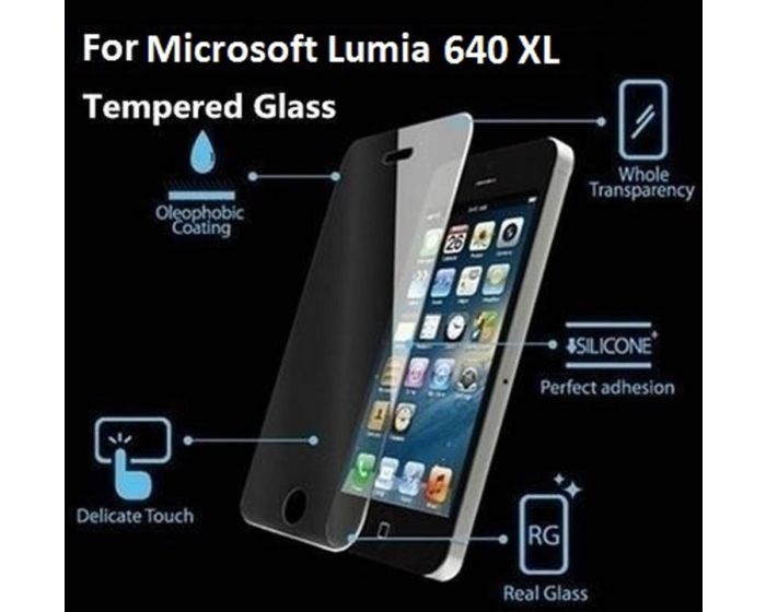 Blue Star Αντιχαρακτικό Γυαλί Tempered Glass Screen Prοtector (Microsoft Lumia 640 XL)