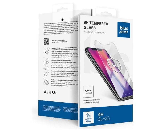 Blue Star Αντιχαρακτικό Γυάλινο Προστατευτικό 9Η Tempered Glass Screen Prοtector (Samsung Galaxy A16 4G / 5G / A17 5G)