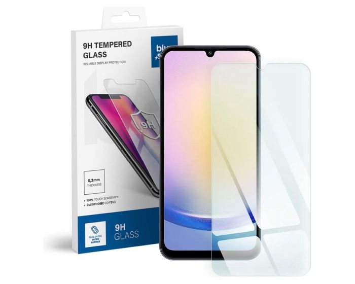 Blue Star Αντιχαρακτικό Γυάλινο Προστατευτικό 9Η Tempered Glass Screen Prοtector (Samsung Galaxy A25 5G) - MT77780