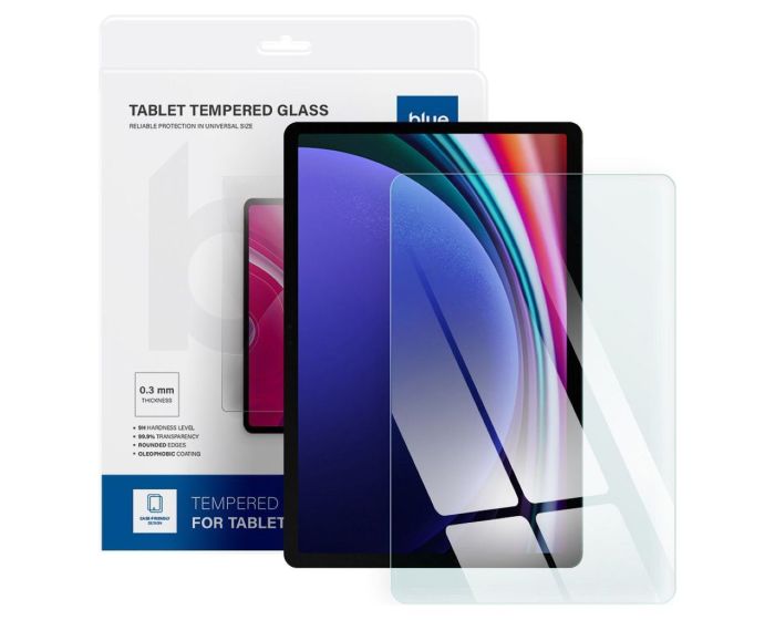 Blue Star Αντιχαρακτικό Γυάλινο Προστατευτικό 9Η Tempered Glass Screen Prοtector (Samsung Galaxy Tab S9 Plus 12.4)