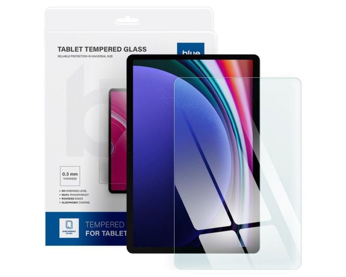 Blue Star Αντιχαρακτικό Γυάλινο Προστατευτικό 9Η Tempered Glass Screen Prοtector (Samsung Galaxy Tab A9 Plus 11.0) - MT83482