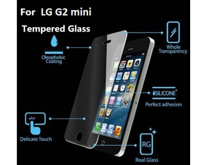 Αντιχαρακτικό Γυαλί Tempered Glass Screen Prοtector (LG G2 mini)