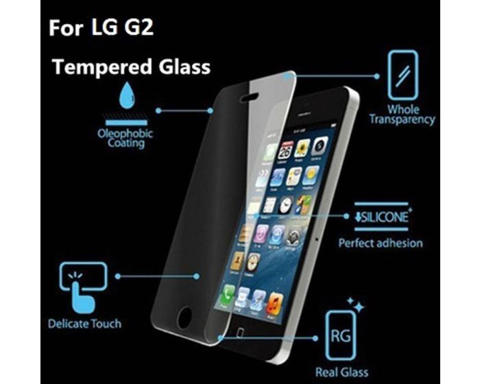 Αντιχαρακτικό Γυαλί Tempered Glass Screen Prοtector (LG G2)