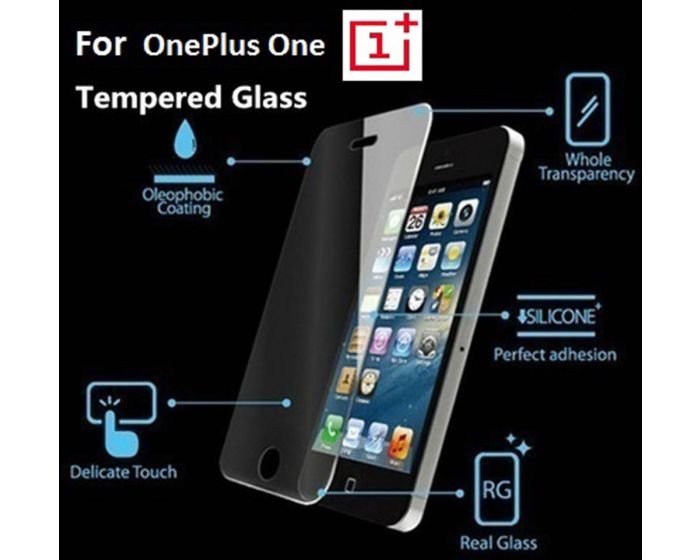 Αντιχαρακτικό Γυαλί Tempered Glass Screen Prοtector (OnePlus One)