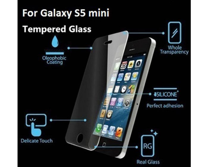 Αντιχαρακτικό Γυαλί Tempered Glass Screen Prοtector (Samsung Galaxy S5 mini G800)