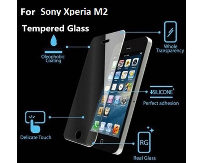 Blue Star Αντιχαρακτικό Γυαλί Tempered Glass Screen Prοtector (Sony Xperia M2)