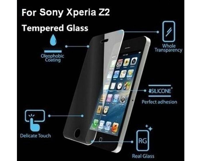 Blue Star Αντιχαρακτικό Γυάλινο Προστατευτικό 9H Tempered Glass Screen Prοtector (Sony Xperia Z2)