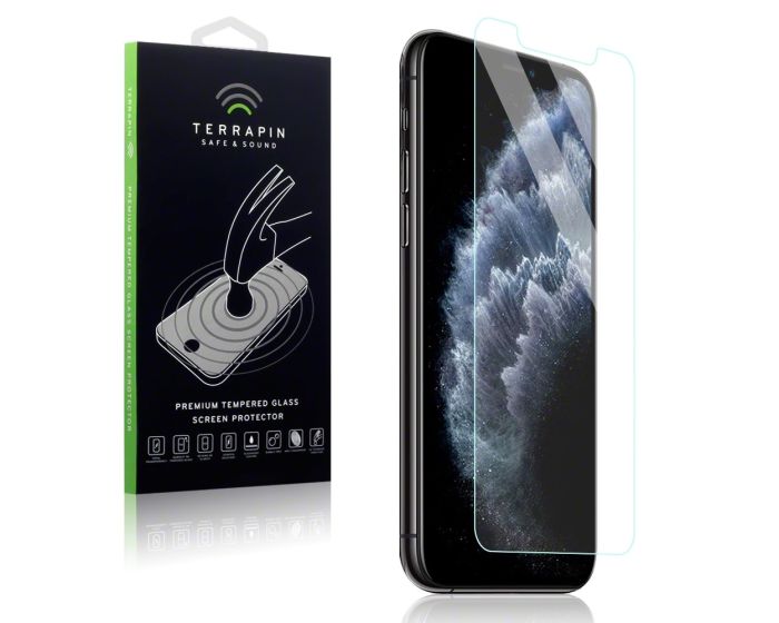 Terrapin Αντιχαρακτικό Γυάλινο Screen Protector (006-131-001) (iPhone Xs Max / 11 Pro Max)