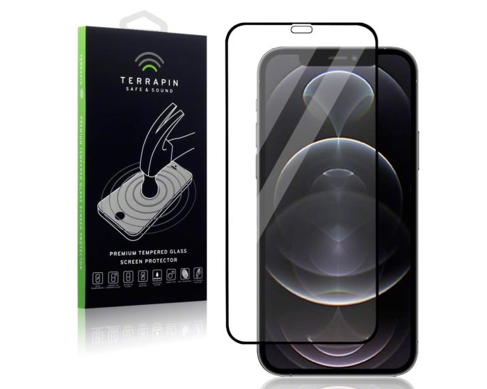 Terrapin Αντιχαρακτικό Γυάλινο Screen Protector (006-134-001) (iPhone 12 / 12 Pro)