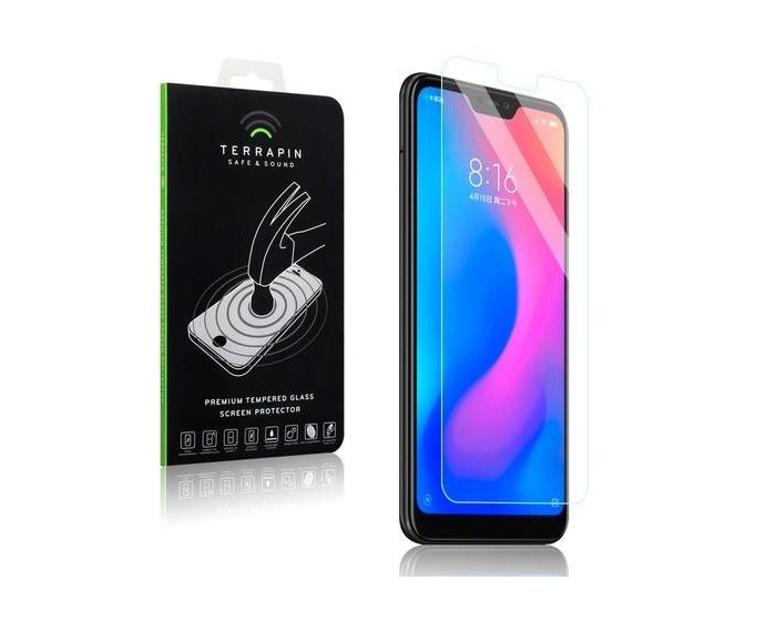 Terrapin Αντιχαρακτικό Γυάλινο Screen Protector (006-121-017) (Xiaomi Mi A2 Lite / Redmi 6 Pro)