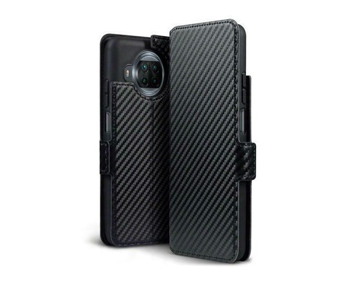Terrapin Low Profile Θήκη Πορτοφόλι Wallet Case (117-121-008) Carbon Fibre Black (Xiaomi Mi 10T Lite 5G)