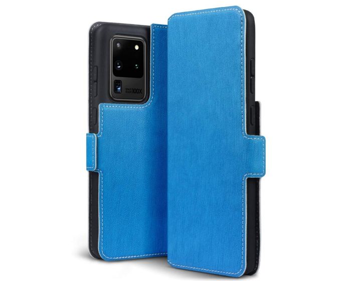 Terrapin Θήκη Low Profile Thin - Πορτοφόλι (117-002a-253) Μπλε (Samsung Galaxy S20 Ultra)