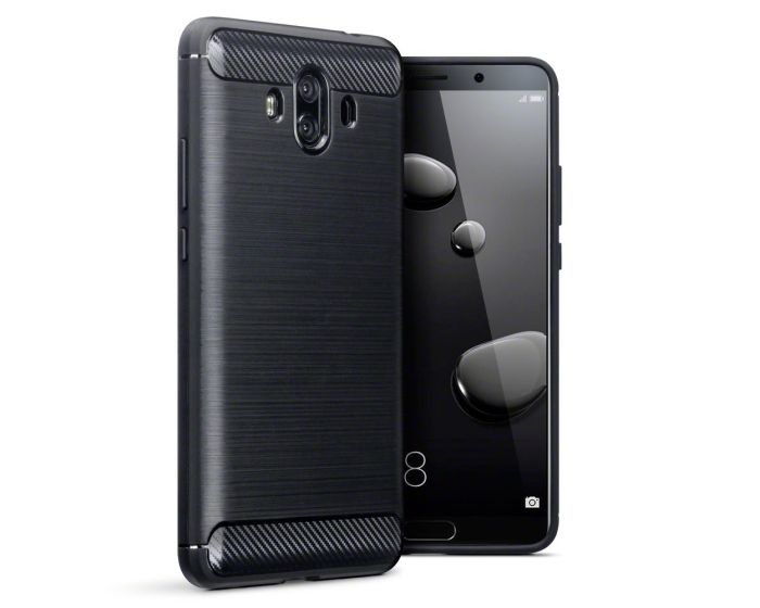 Terrapin Carbon Rugged Armor Case (118-083-139) Black (Huawei Mate 10)
