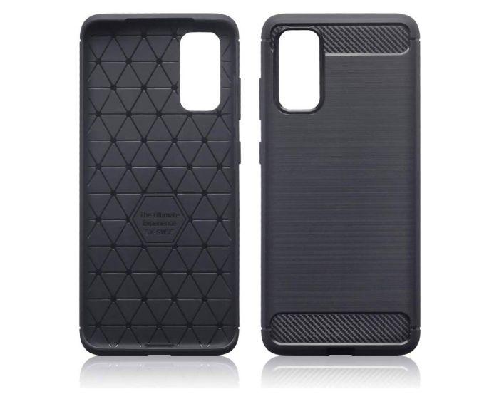 Terrapin Carbon Rugged Armor Case (118-002-813) Black (Samsung Galaxy S20)