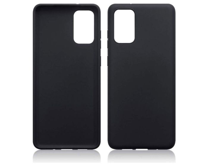 Terrapin Θήκη Σιλικόνης Slim Fit Silicone Case (118-002-817) Black Matte (Samsung Galaxy S20 Plus)
