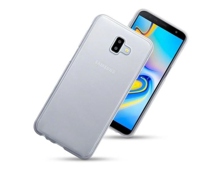 Terrapin Θήκη Σιλικόνης Slim Fit Silicone Case (118-002-736) Clear (Samsung Galaxy J6 Plus 2018)