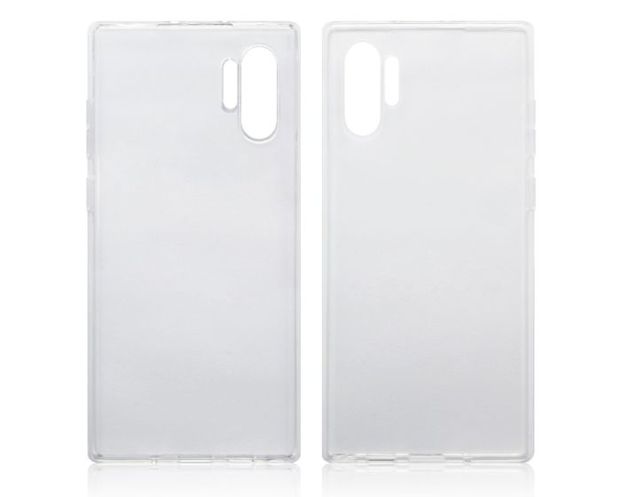 Terrapin Θήκη Σιλικόνης Slim Fit Silicone Case (118-002-787) Clear (Samsung Galaxy Note 10 Plus)
