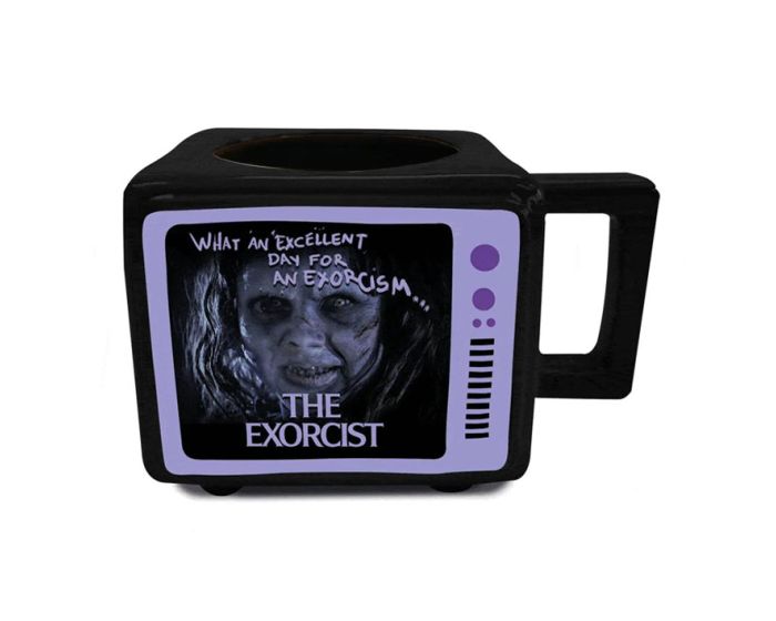 The Exorcist (Wanna Play with Me?) Heat Changing Mug 500ml Κούπα με Ζεστό - Κρύο Σχέδιο