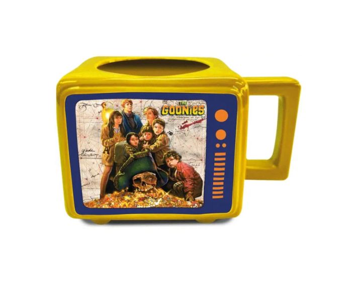 The Goonies (Treasure) Heat Changing Mug 500ml Κούπα με Ζεστό - Κρύο Σχέδιο