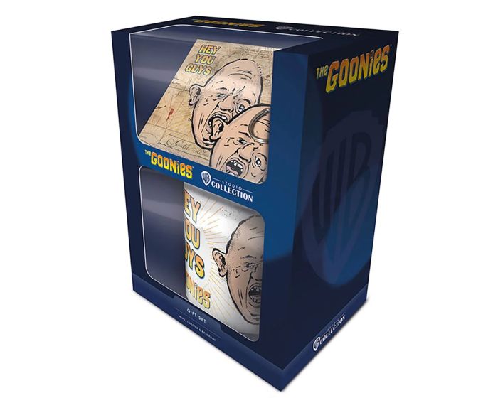 The Goonies (Sloth) Mug, Coaster and Keychain Set