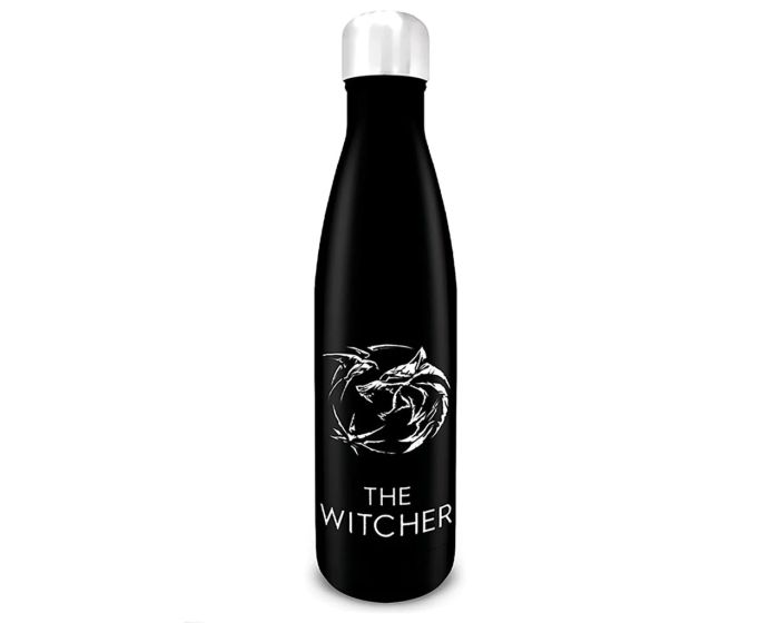 The Witcher Metal Drinks Bottle 540ml Θερμός - Sigils